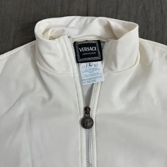 Versace Women's Cream Shirt - Picture 3 of 6